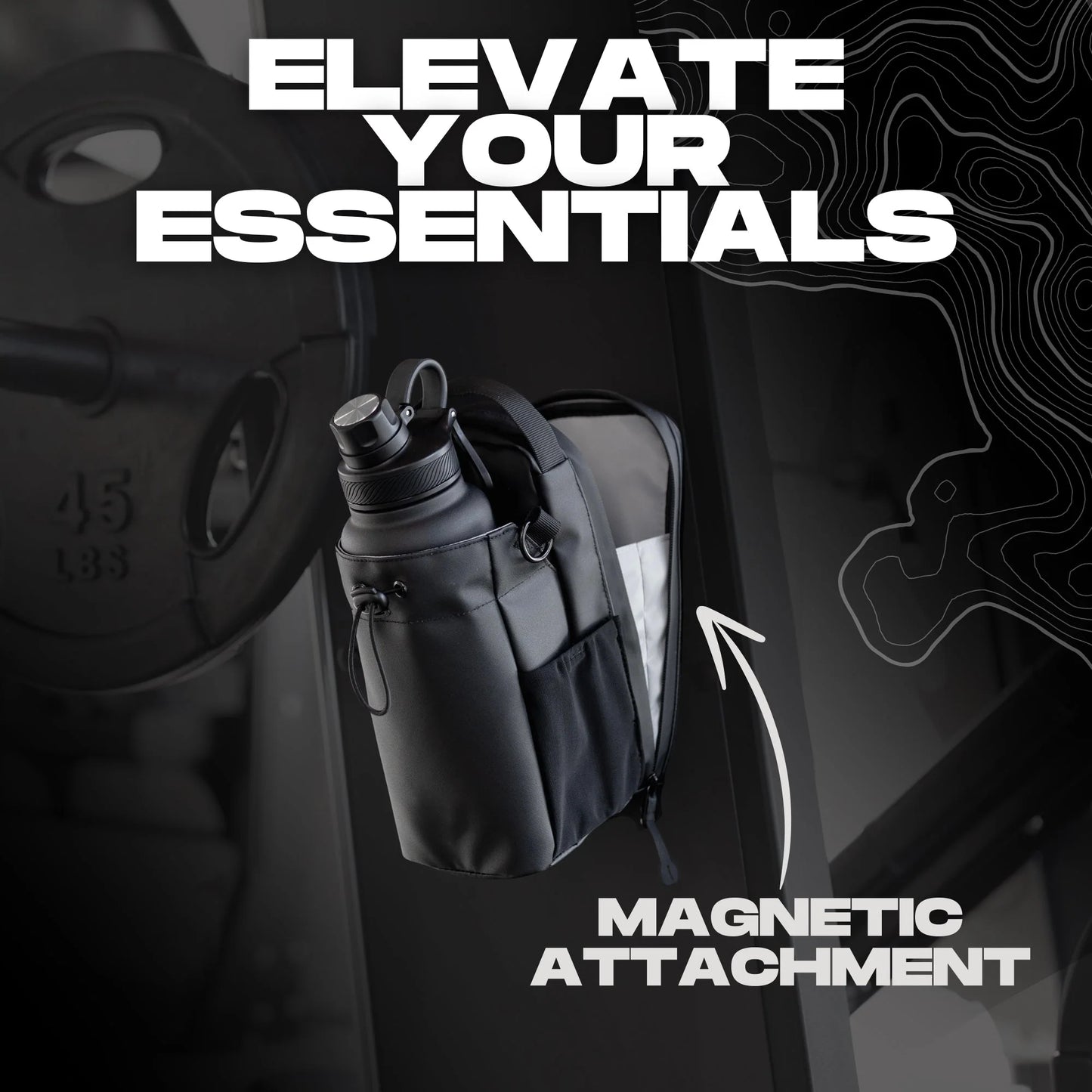 gym magnetic bag