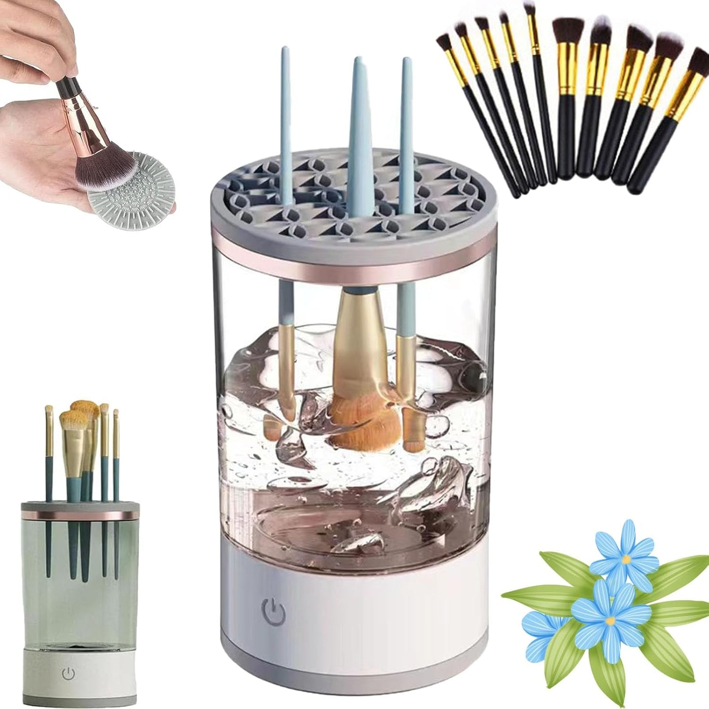 makeup brush cleaner