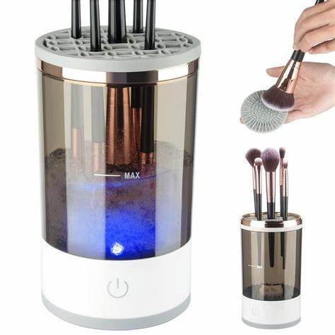 makeup brush cleaner