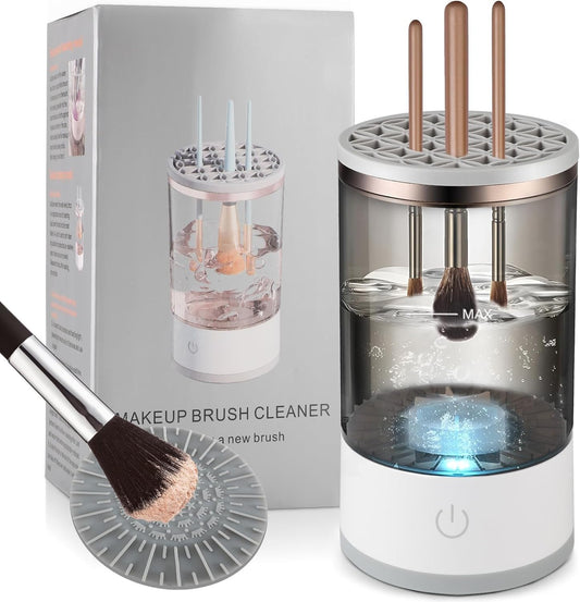 makeup brush cleaner