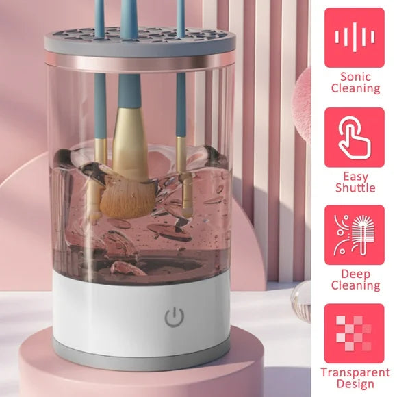 makeup brush cleaner