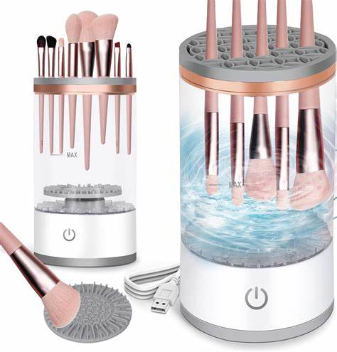 makeup brush cleaner